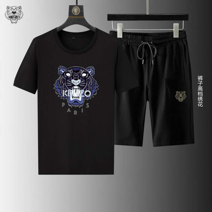 Picture of Kenzo Shirt Pant Suits _SKUKenzoM-4XL25cr0122462